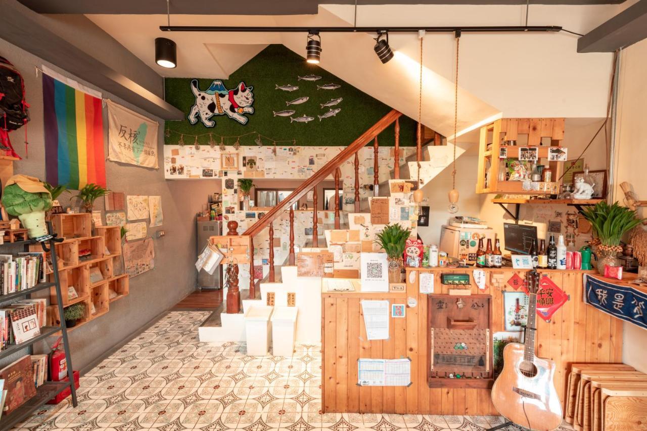 Yilan Inspiration Hostel La Đông Ngoại thất bức ảnh