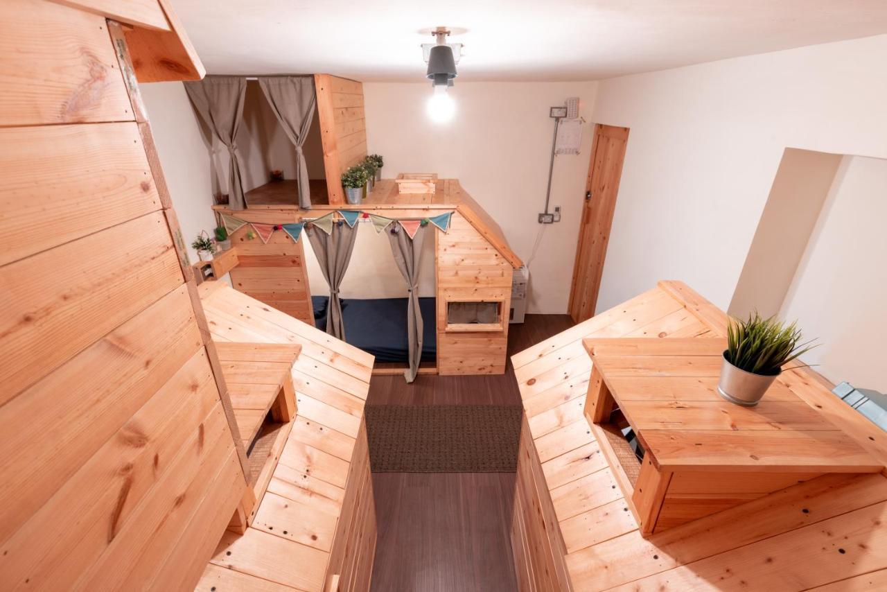 Yilan Inspiration Hostel La Đông Ngoại thất bức ảnh