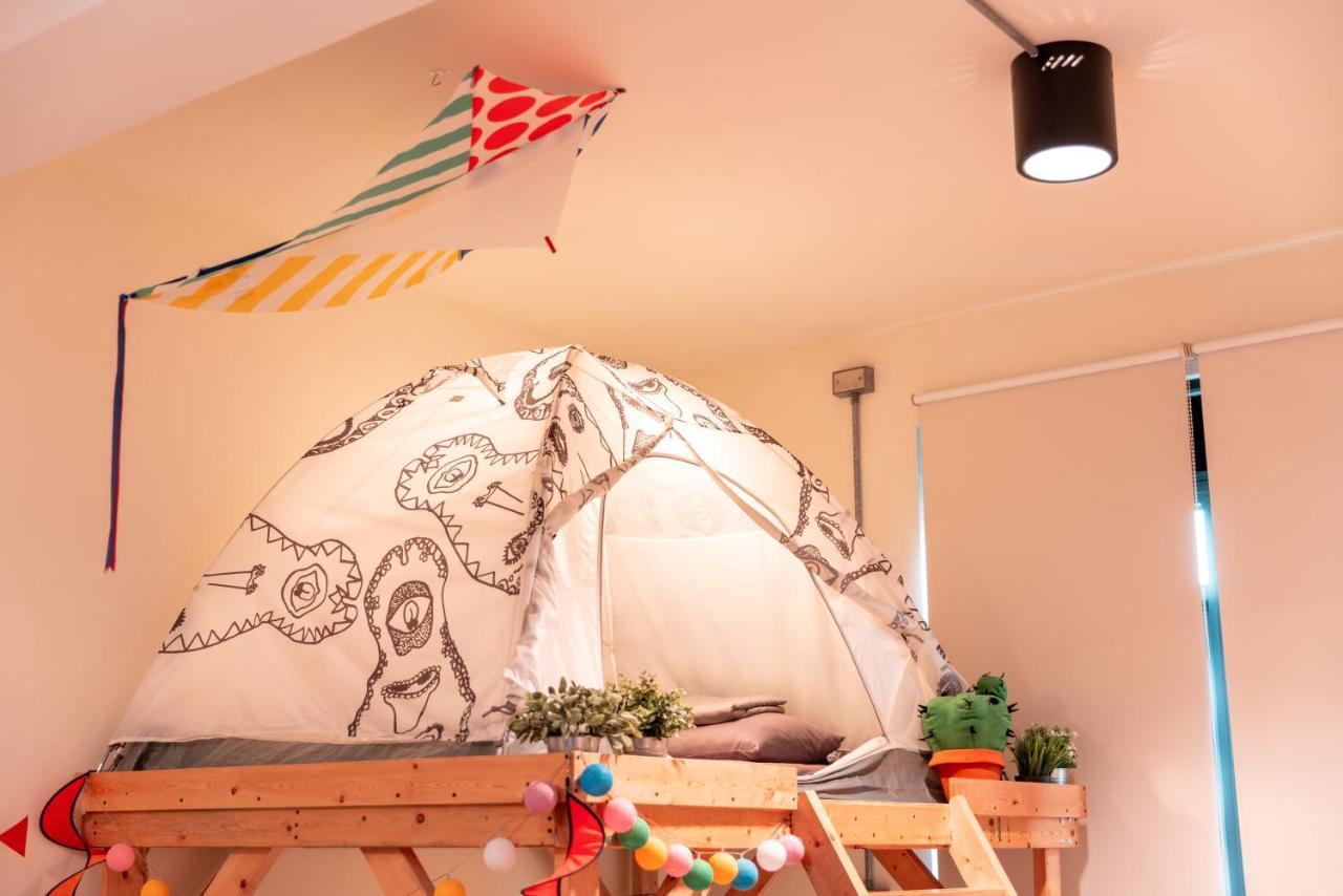 Yilan Inspiration Hostel La Đông Ngoại thất bức ảnh