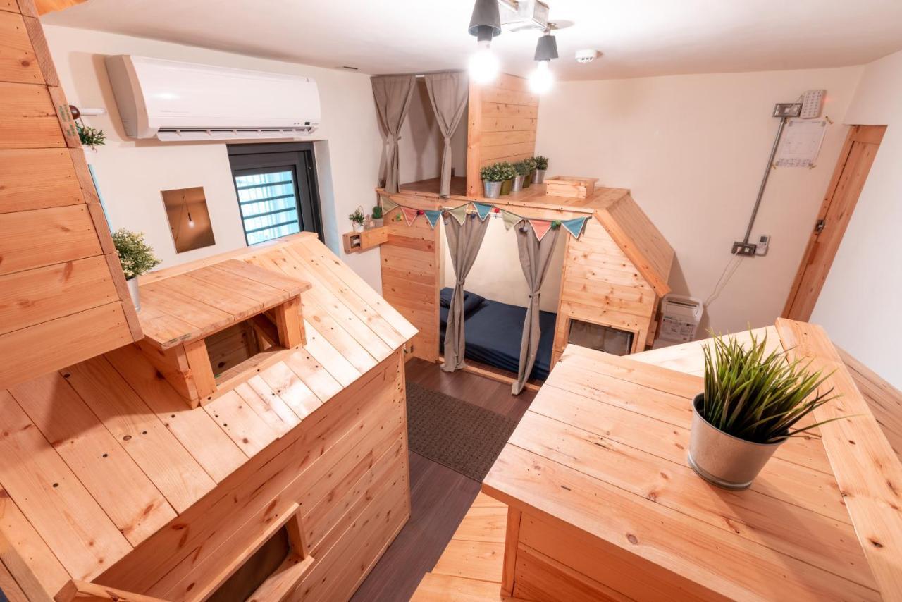 Yilan Inspiration Hostel La Đông Ngoại thất bức ảnh