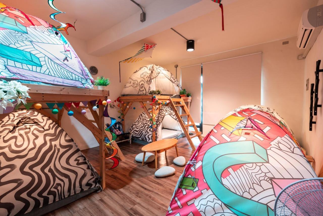 Yilan Inspiration Hostel La Đông Ngoại thất bức ảnh