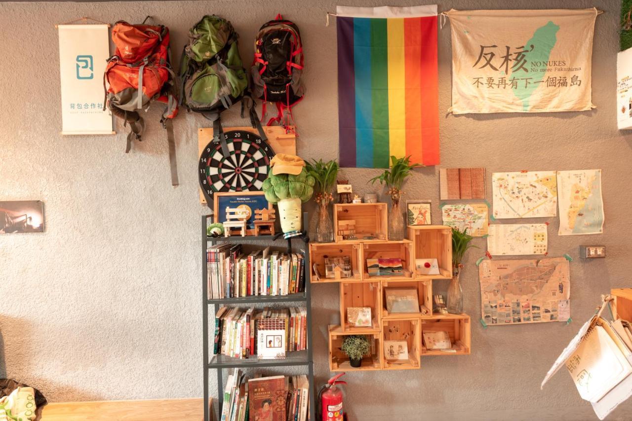 Yilan Inspiration Hostel La Đông Ngoại thất bức ảnh