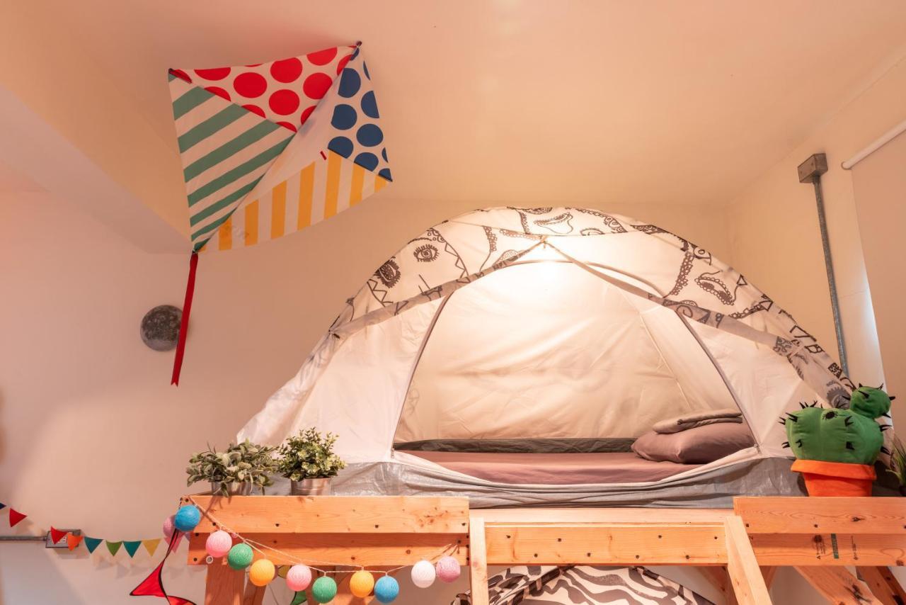 Yilan Inspiration Hostel La Đông Ngoại thất bức ảnh
