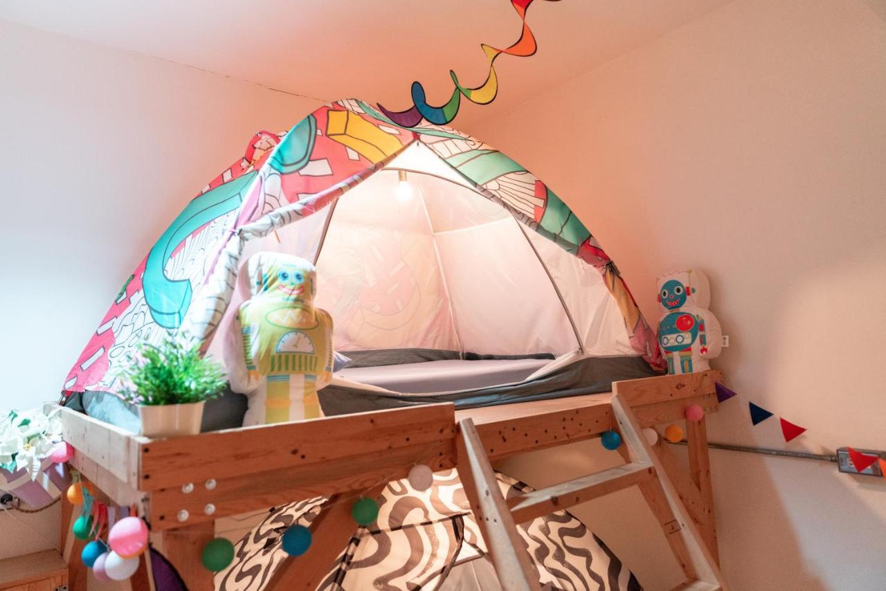Yilan Inspiration Hostel La Đông Ngoại thất bức ảnh