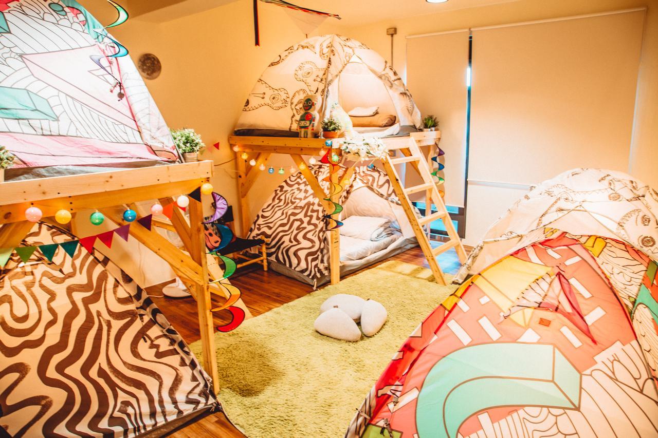 Yilan Inspiration Hostel La Đông Ngoại thất bức ảnh